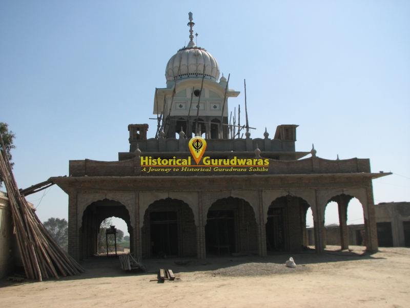 Gurdwara Sri Tegbahadur Sahib, Kharakbhura